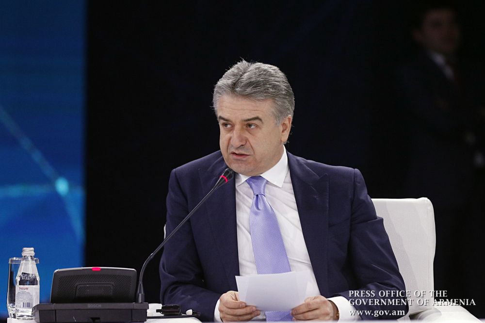 Հայաստանի համար միակ հնարավորությունը թվային վերափոխումն է. Կարեն Կարապետյան