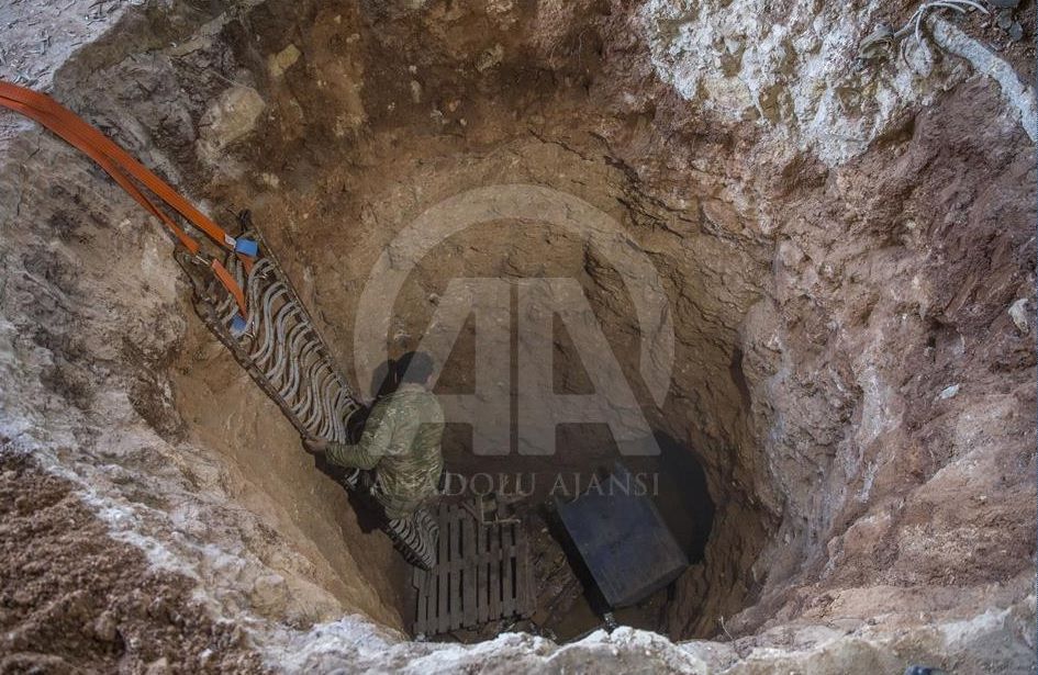 Աֆրինում 6 մետր խորությամբ գաղտնի գետնուղի է հայտնաբերվել