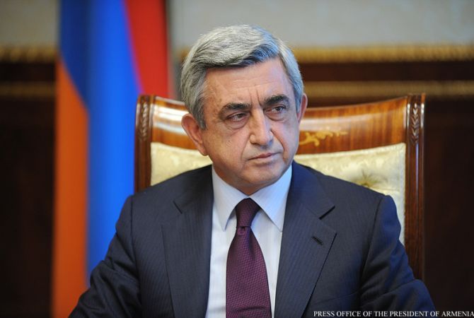 Նախագահը ցավակցել է Հանթսմաններին