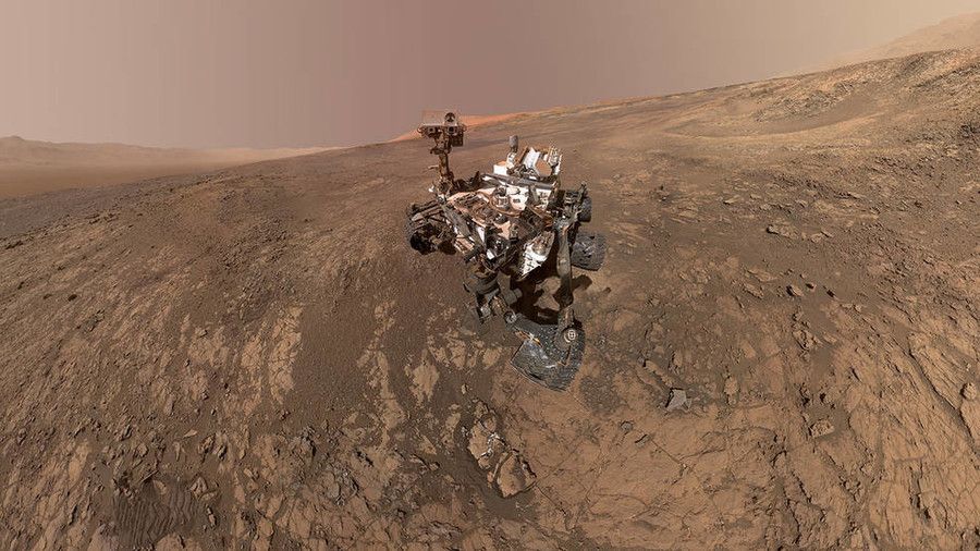 NASA- ն հրապարակել է Մարսի ֆանտաստիկ համայնապատկերը