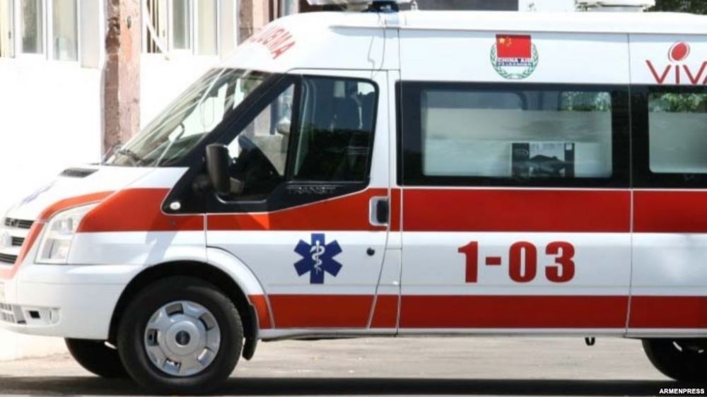 Վթար Եղվարդ-Նոր Գեղի ավտոճանապարհին
