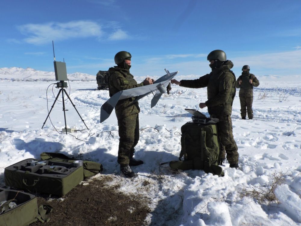 Ռուսական բազայի զինծառայողները ԱԹՍ-ներով վարժանքներ են անում Հայաստանում