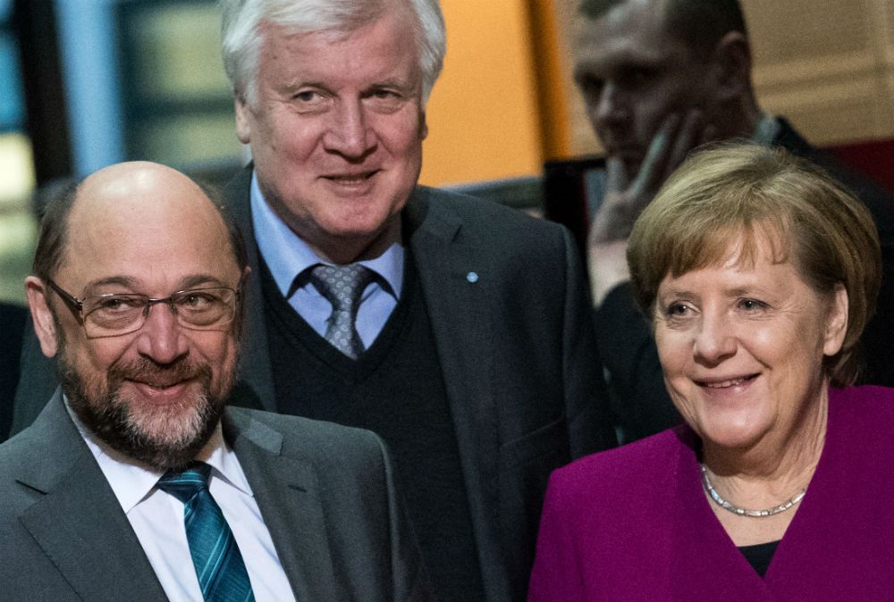 Գերմանիայի կոալիցիոն համաձայնագիրը պատրաստ է