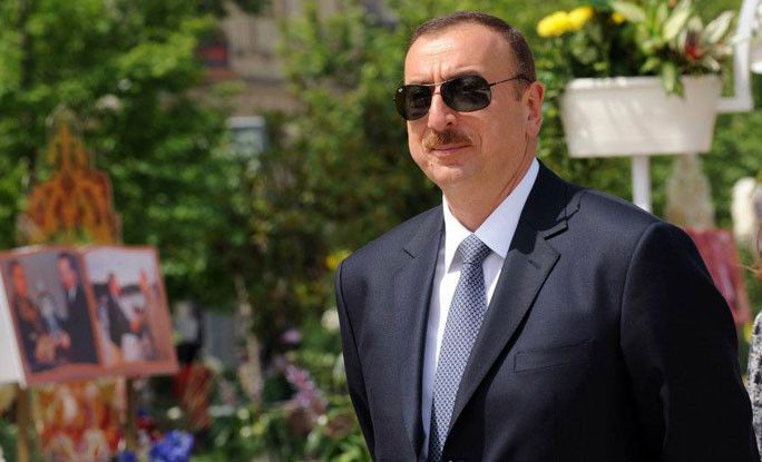 Ալիևը առաջադրվել է Ադրբեջանի նախագահի թեկնածու