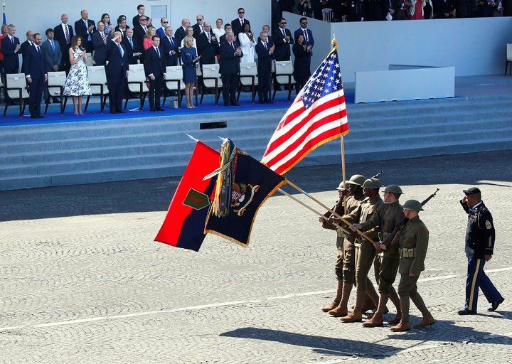 ԱՄՆ նախագահը դիմել է Պենտագոնին՝ ռազմական շքերթ կազմակերպելու համար