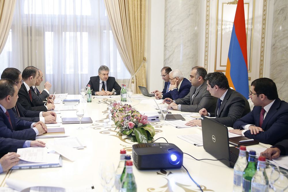 Քննարկվել է «Հայաստանի զարգացման ռազմավարություն-2030» նախագիծը