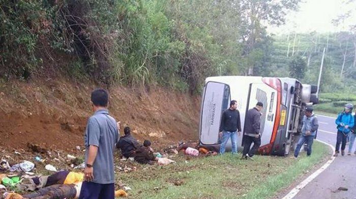27 զոհ Ինդոնեզիայում տեղի ունեցած ավտոբուսի վթարից