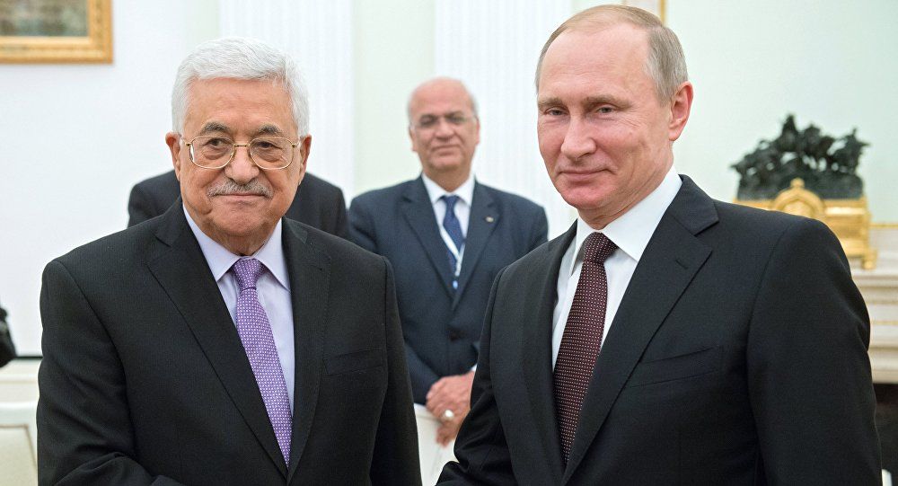 ՌԴ նախագահը հանդիպելու է Պաղեստինի ղեկավարի հետ