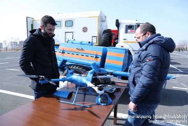 ԱԻՆ-ը նոր անօդաչու թռչող սարք է ձեռք բերել
