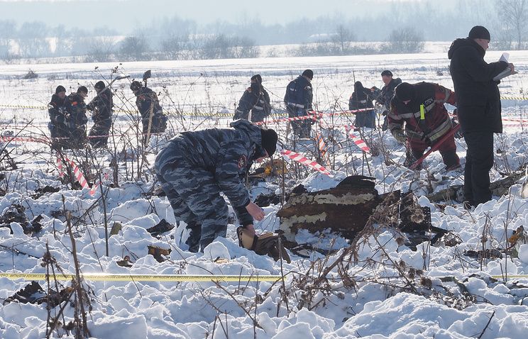 Հայտարարվել է Ан-148  ինքնաթիռի վթարի հավանական պատճառը