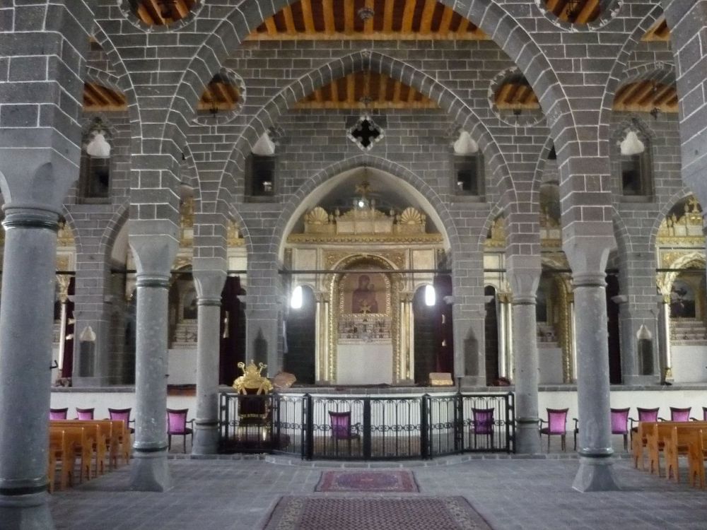 Դիարբեքիրի Սուրբ Կիրակոս եկեղեցին՝ հրդեհից ու թալանից հետո