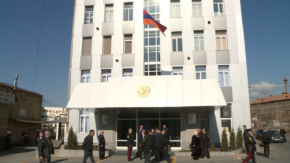 Արարատյան մաքսատան-վարչությունում կգործի սպասարկման նոր սրահ