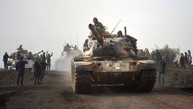 Թուրքիան հայտարարել է Աֆրինում շուրջ 1500 քուրդ զինյալի ոչնչացման մասին