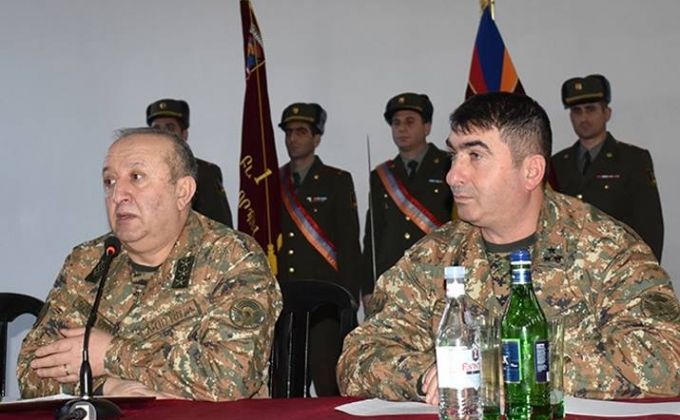 Արարատ Մելքումյանը նշանակվել է 1-ին զորամիավորման հրամանատար