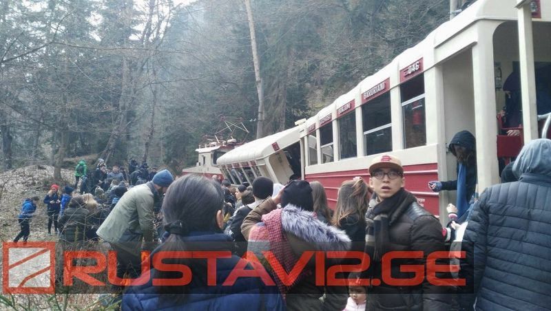 Երկաթուղային վթար Արևելյան Վրաստանում