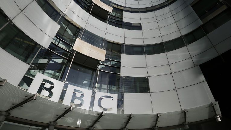 BBC-ի կենտրոնակայանի մոտ խոշոր հրդեհ է բռնկվել