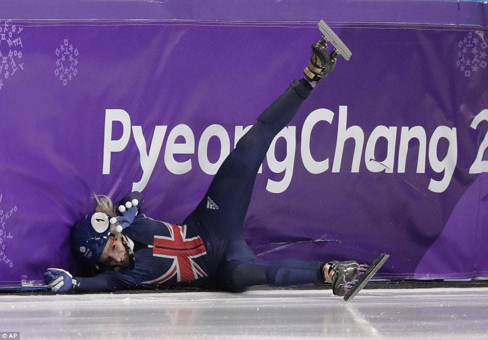 Բրիտանացի չմշկավազորդուհու վնասվածքն Օլիմպիական խաղերում