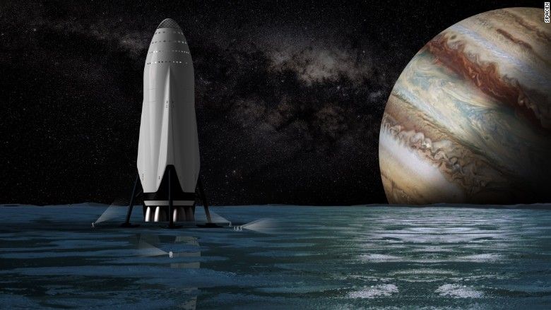 SpaceX-ը նոր մոլորակներ կբացահայտի