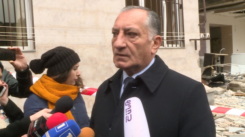 Պայթյունի հետևանքների վերացման մասին խոսել է Երևանի փոխքաղաքապետը