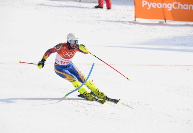 Օլիմպիական խաղերում հայ լեռնադահուկորդը առաջ է անցել մի շարք անվանի մարզիկներից