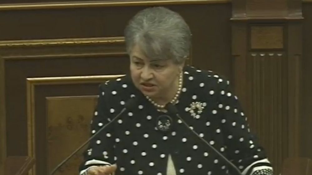 Արցախը իմ անունն է, Հայաստանը՝ իմ ազգանունը. արցախցի պատգամավորի հուզական ելույթը ԱԺ-ում