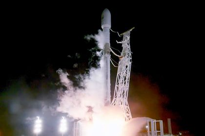 SpaceX-ը չորրորդ փորձից մեկնարկել է տիեզերքից Wi-Fi ապահովելու ծրագիրը