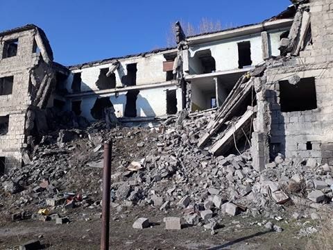 Գյումրիում փլուզվել է հանրակացարանի շենքը. 8 ընտանիք անօթևան է մնացել