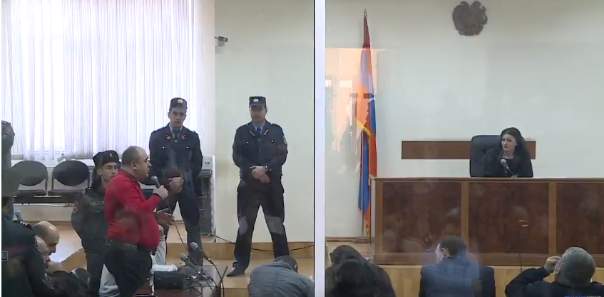 Ամբաստանյալներից ոչ մեկը քրեորեն պատժելի արարք  չի կատարել. պաշտպան Արսեն Մկրտչյան