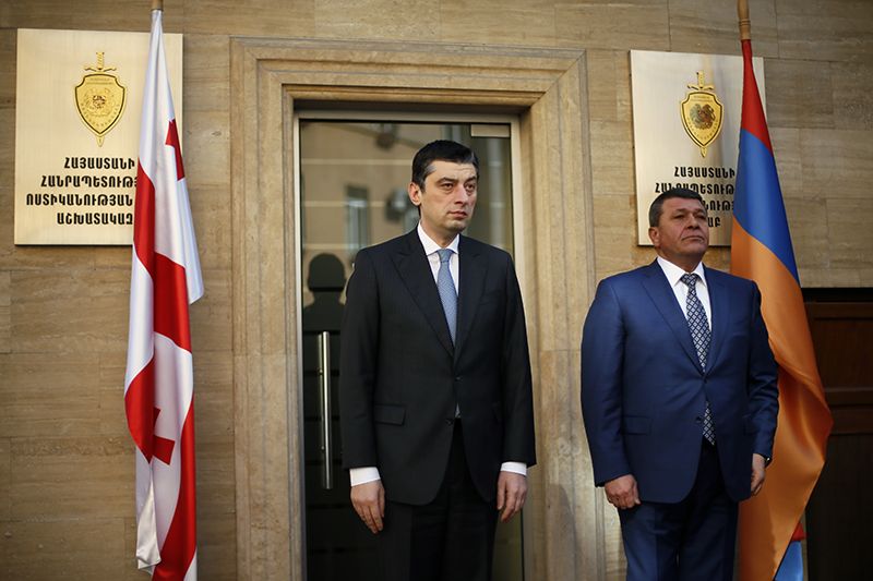 Հայաստանում է Վրաստանի փոխվարչապետը