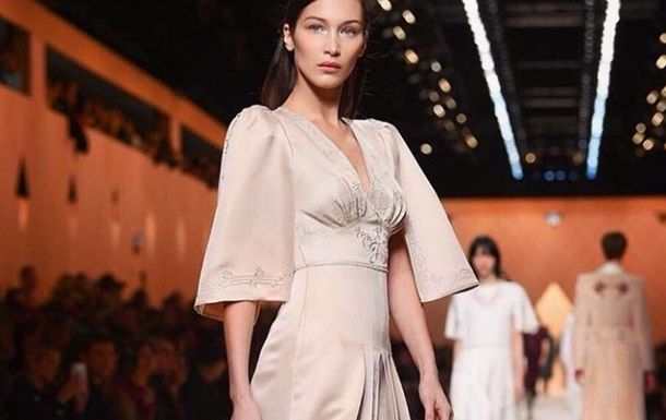 Բելլա Հադիդը մասնակցել է Fendi-ի ցուցադրությանը