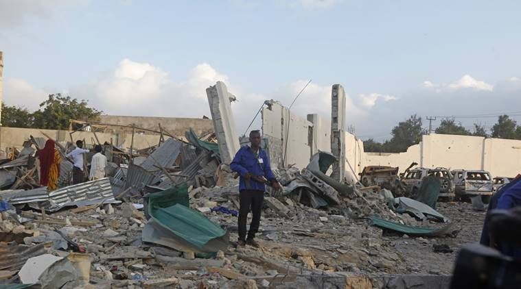 Սոմալիում ահաբեկչությունների զոհերի թիվը հասել է 45-ի