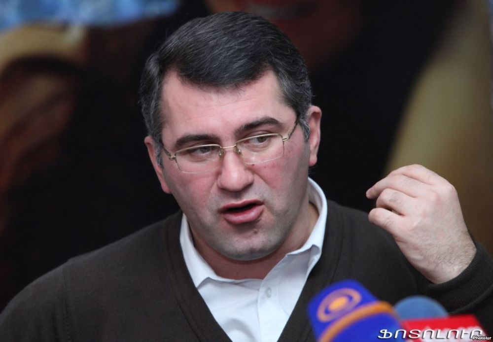 Արմեն Մարտիրոսյանն ընտրվել է «Ժառանգության» վարչության նախագահ