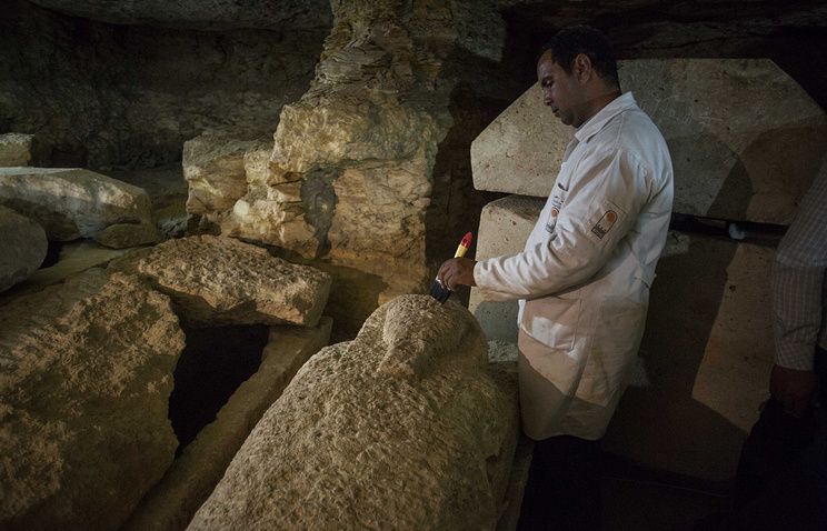 Եգիպտոսում հայտնաբերվել է քրմերի գրեթե 2,5 հազար տարի առաջ կառուցված դամբարան