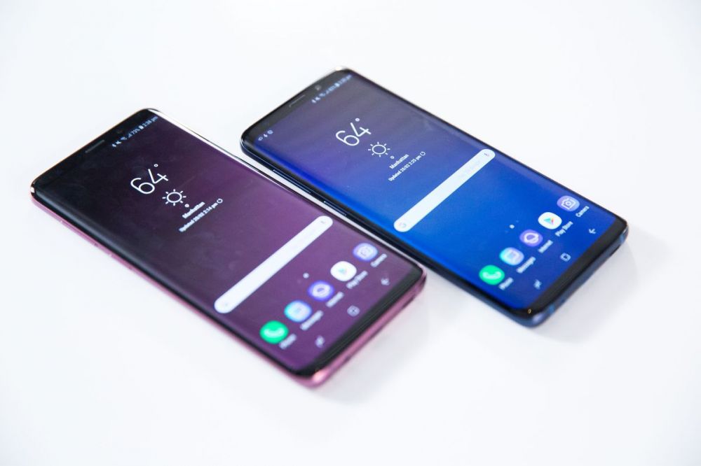 Samsung-ը ներկայացրել է նոր Galaxy S9 և S9+ սմարթֆոնները