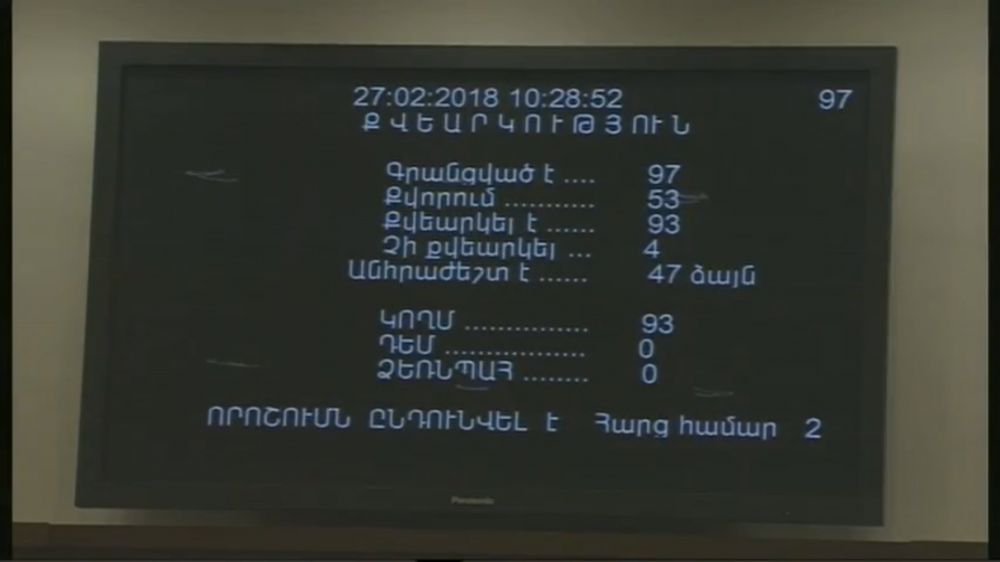 «Մարտի 1-ի էջը փակված չէ».բացասական եզրակացությամբ նախագիծն ԱԺ-ը մտցրեց օրակարգ