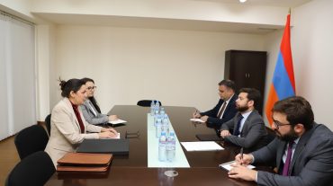 Ուրուգվայի նորանշանակ դեսպանն իր հավատարմագրերի պատճենն է հանձնել ՀՀ ԱԳ նախարարի տեղակալին
