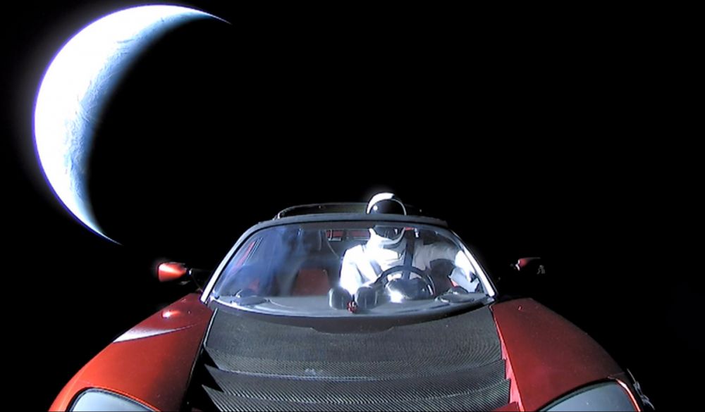 Իլոն Մասկի Tesla-ն կարող է լուրջ վնաս հասցնել Մարս մոլորակին