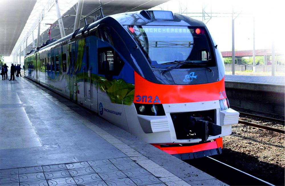 Երևան-Գյումրի-Երևան նոր էլեկտրագնացքը երթուղի դուրս կգա մարտի 4-ից