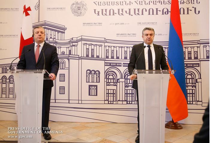 Հայաստանի և Վրաստանի վարչապետները մի շարք պայմանավորվածություններ են ձեռք բերել