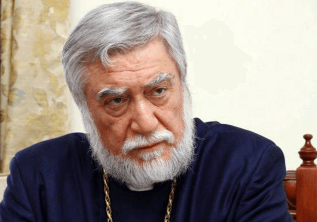 Մեծ ուրախությամբ ընդունում եմ Ձեր ընտրությունը որպես  ՀՀ նախագահ. Արամ Ա կաթողիկոսը շնորհավորել է Արմեն Սարգսյանին
