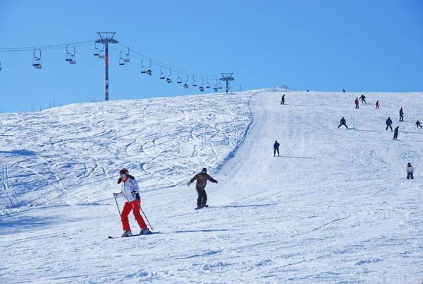 Ծաղկաձորում ՌԴ քաղաքացի է կորել ու սառել