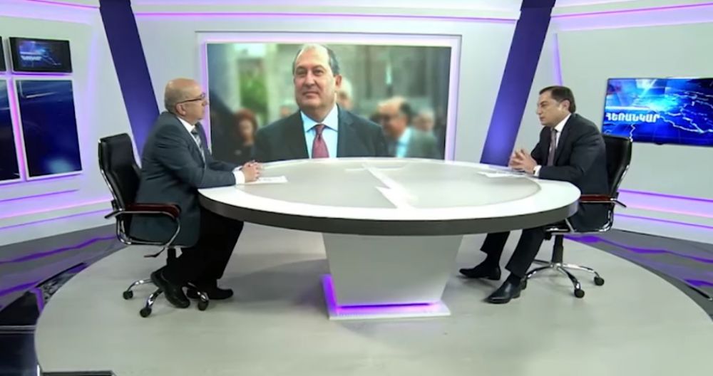 «Ընդդիմությունն էլ կցանկանար, որ Արմեն Սարգսյանը լիներ իր թեկնածուն». Վահրամ Բաղդասարյան