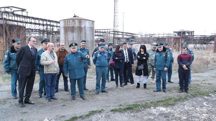 ԱԻՆ-ում ստացված նոր սարքավորումը հնարավորություն կտա կառավարել հրդեհի ռիսկը «Նաիրիտ»-ում