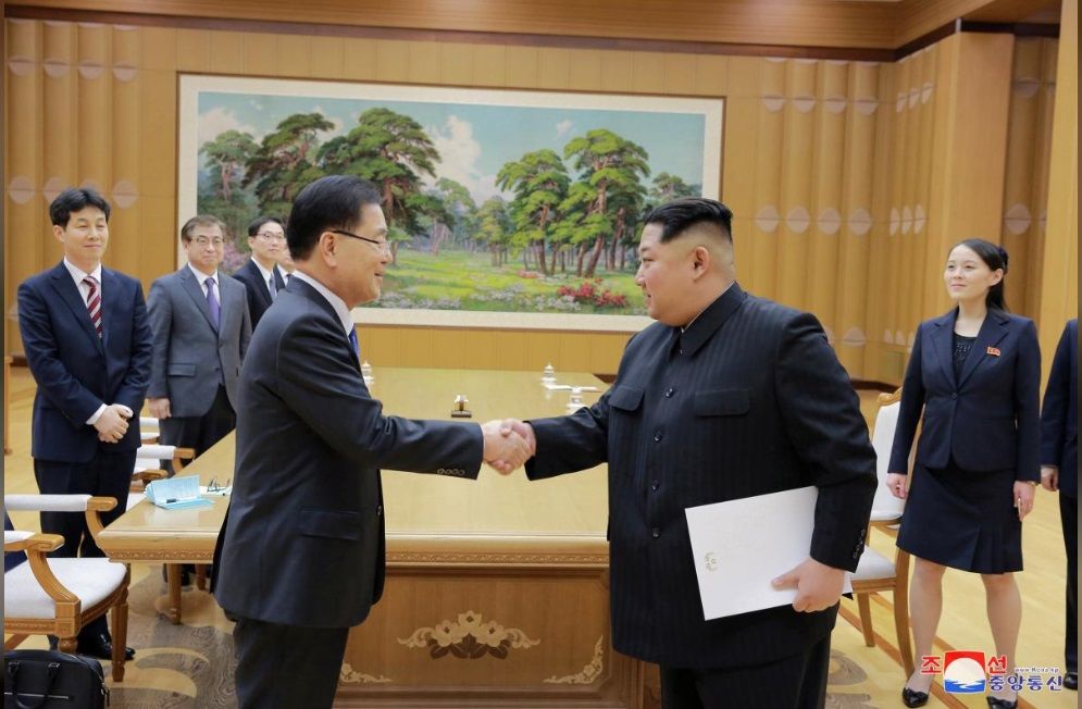 Կիմ Չեն Ինը համաձայնվել երկու Կորեաների ընդհանուր համաժողով կազմակերպել