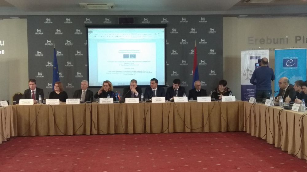 Մեկնարկել է ՀՀ Քրեական օրենսգրքի նախագծի քննարկումը