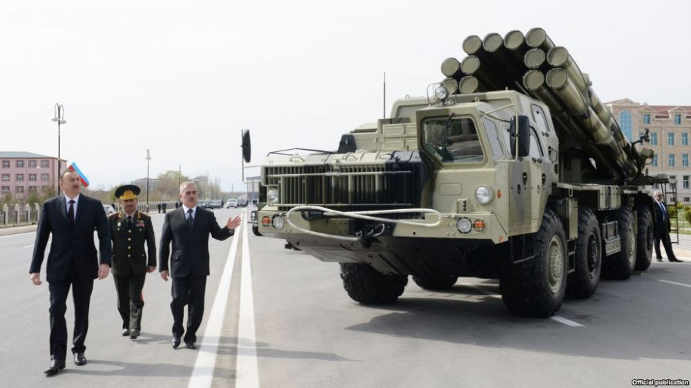 Ռուսաստանն Ադրբեջանին այլևս մեծ քանակի զենք չի վաճառի. Կոսաչև