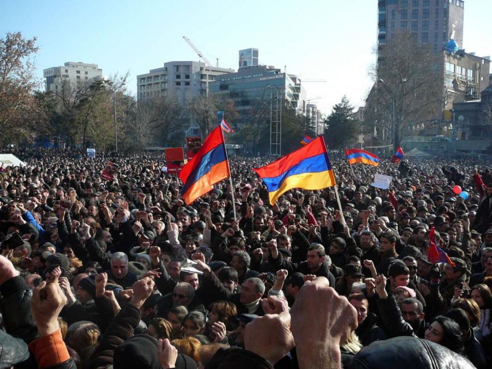 Մարդիկ գործարքի մեջ են մտել, դրա համար էլ  դուրս չեն գալիս փողոց. քաղտեխնոլոգ