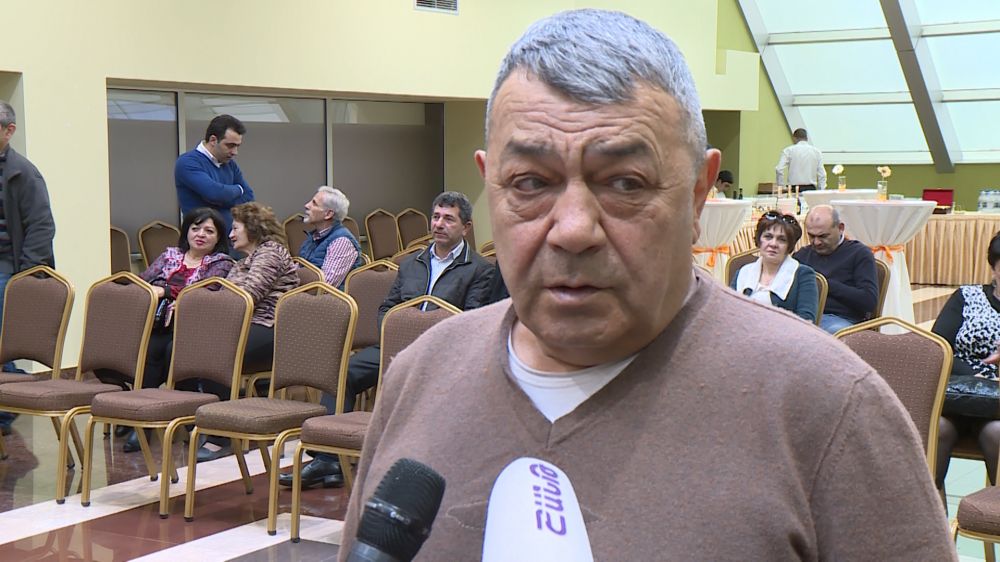 «Ես Զարուհուն հարգում և սիրում եմ, դրա համար եկա». Ռուբեն Հախվերդյան