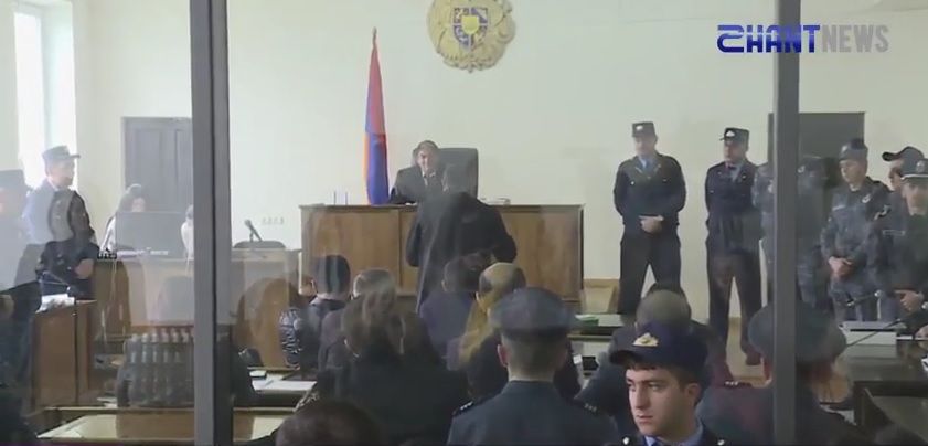Կարո Եղնուկյանի ճնշումը բարձրանում է դատարան հասնելիս. Տիգրան Հայրապետյան