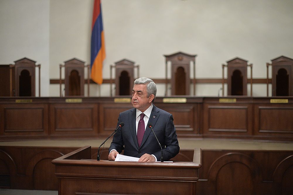 Սահմանադրության գերակայությունը նրա համար սկզբունքային հարց է. նախագահը՝ նորընտիր ՍԴ նախագահի մասին